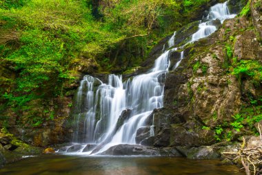 Waterfall in Killarney National Park clipart