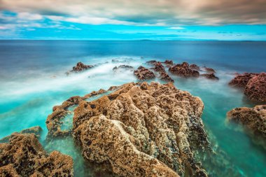 Atlantik Okyanusu'nun sahil şeridi