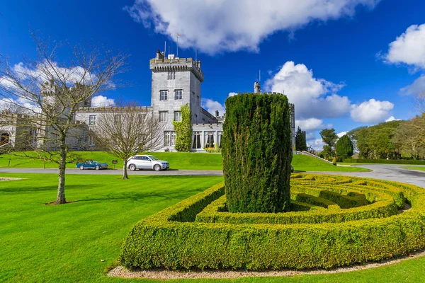 Castelo de Dromoland na Irlanda — Fotografia de Stock