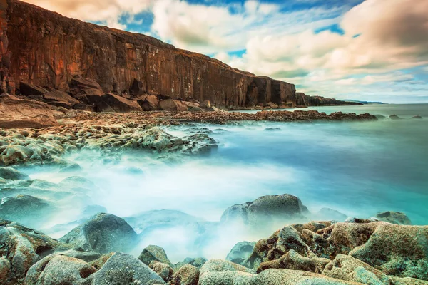 Linea costiera dell'Oceano Atlantico — Foto Stock