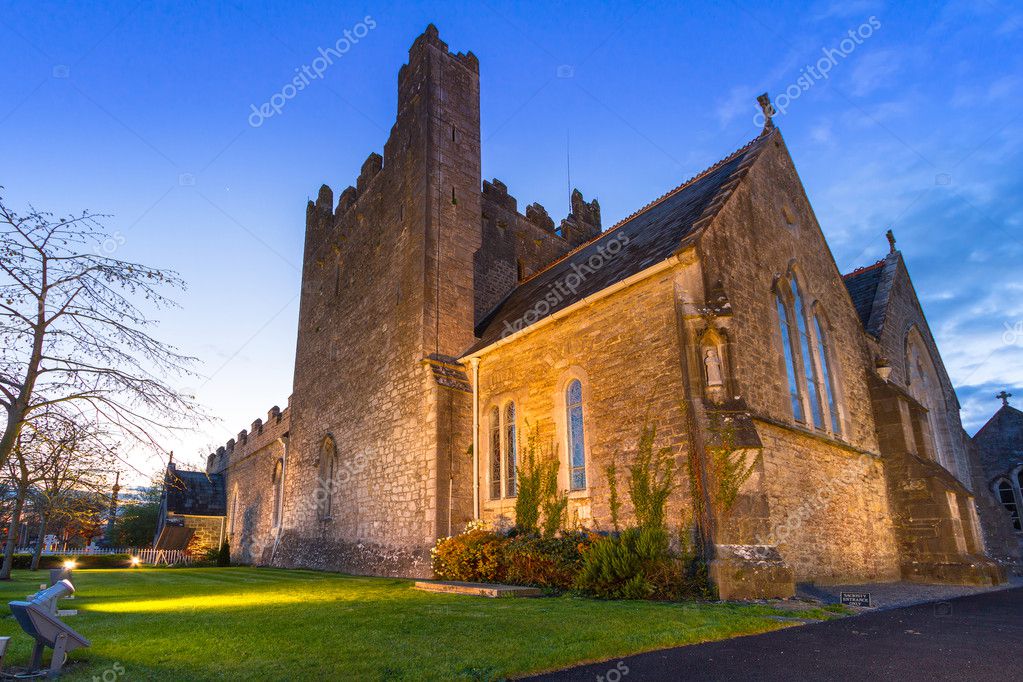 Holy Trinity Abbey church in Adare Stock Photo by ©Patryk_Kosmider