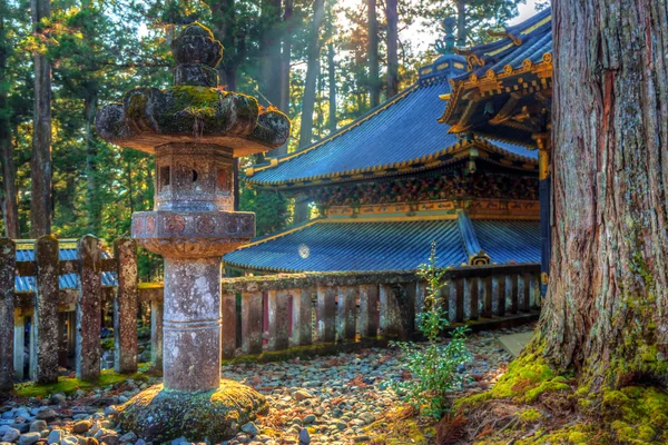 Temple du sanctuaire oshogu à Nikko — Photo