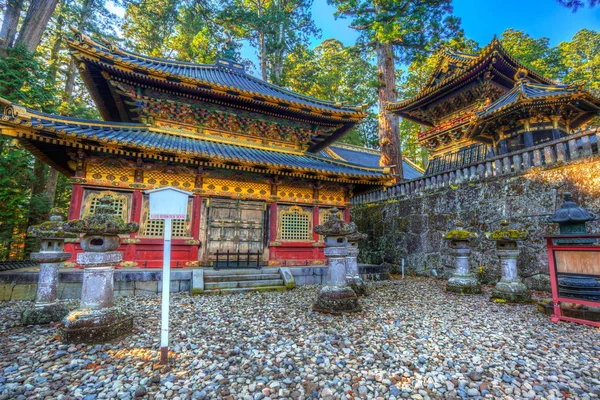Templo del Santuario Toshogu en Nikko —  Fotos de Stock