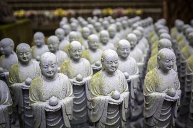 Satır benzer Japon Jizo heykel