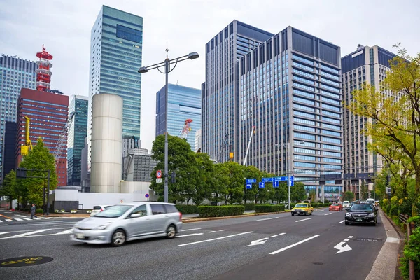 Calles de la ciudad de Tokio —  Fotos de Stock