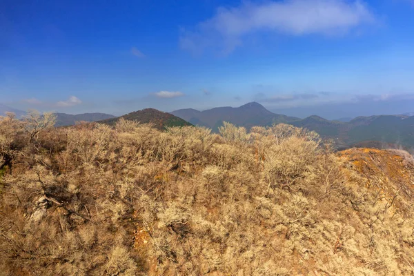 Aktif sülfür havalandırma Owakudani, Japonya — Stok fotoğraf