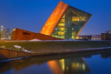  Müzenin İkinci Dünya Savaşı, Gdansk, Polonya