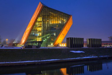  Müzenin İkinci Dünya Savaşı, Gdansk, Polonya