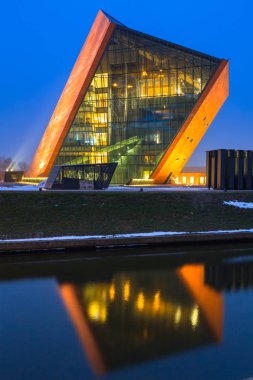 Müzenin İkinci Dünya Savaşı, Gdansk, Polonya