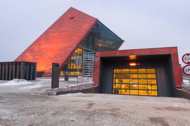 Müzenin İkinci Dünya Savaşı, Gdansk, Polonya