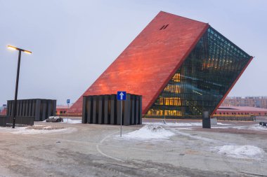 Müzenin İkinci Dünya Savaşı, Gdansk, Polonya