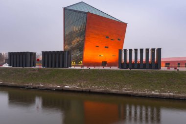 Müzenin İkinci Dünya Savaşı, Gdansk, Polonya