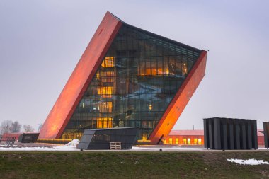 Müzenin İkinci Dünya Savaşı, Gdansk, Polonya