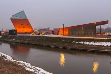 Müzenin İkinci Dünya Savaşı, Gdansk, Polonya