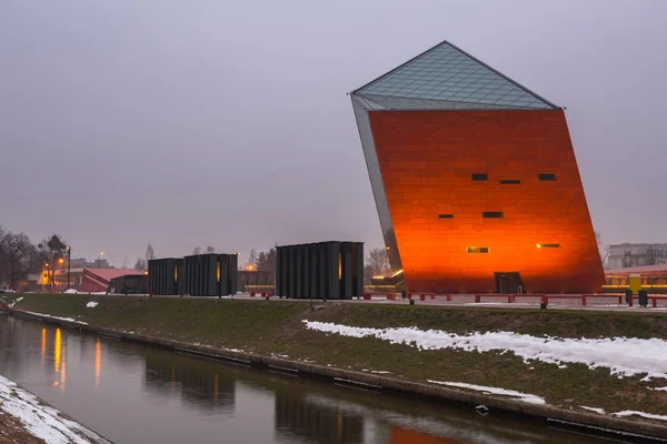 Museo de la Segunda Guerra Mundial en Gdansk, Polonia —  Fotos de Stock