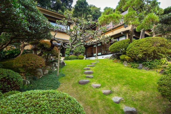Japonská zahrada v Kamakura — Stock fotografie