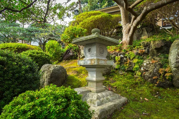 Japonská zahrada v Kamakura — Stock fotografie