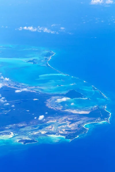 バハマ島の航空写真 — ストック写真