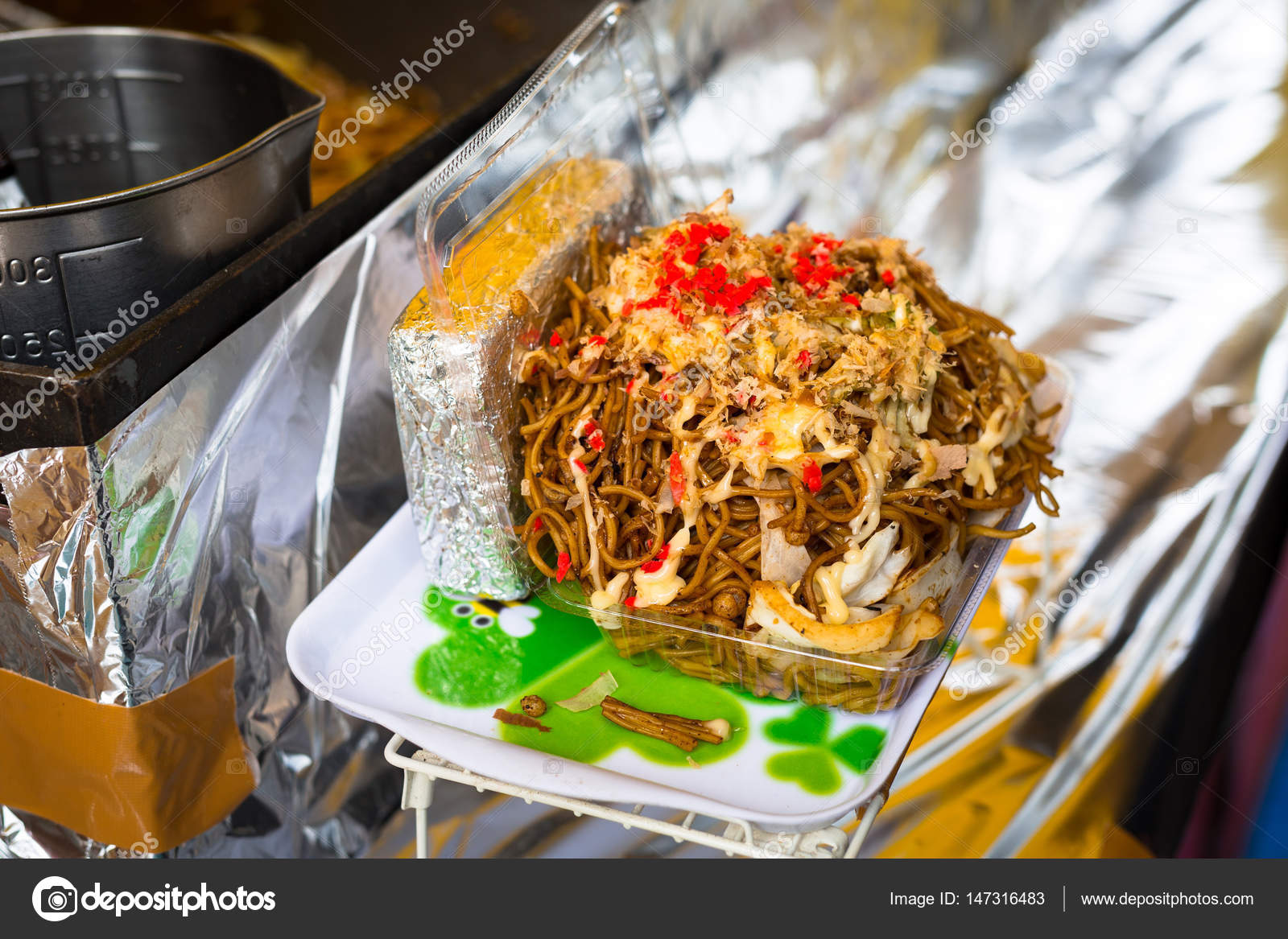 Japanese street food — Stock Photo © Patryk_Kosmider #147316483