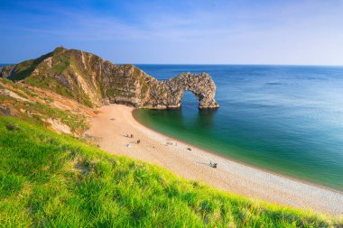 Durdle kapı Beach, İngiltere