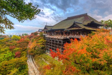 Kiyomizu-Dera Budist tapınağı: Kyoto, Japan