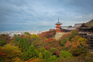 Kyoto Kiyomizu-Dera Tapınağı Pagoda