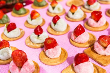 Japon daifuku tatlılar