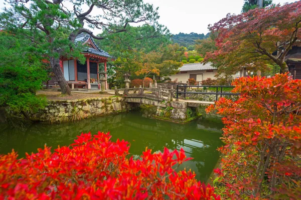Kiyomizu-Dera boeddhistische tempel in Kyoto, Japan — Stockfoto