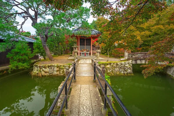 Kiyomizu-Dera buddhistický chrám v Kjótu, Japonsko — Stock fotografie