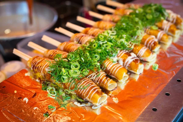 Japanese street food — Stock Photo, Image