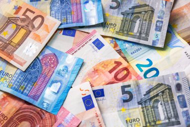 Euro para banknot 