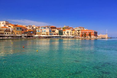 Eski Venedik port of Chania Girit