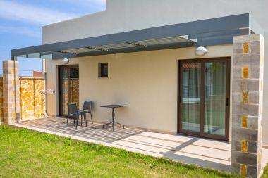 Girit Maleme şehirde Ledra Maleme otel mimarisi