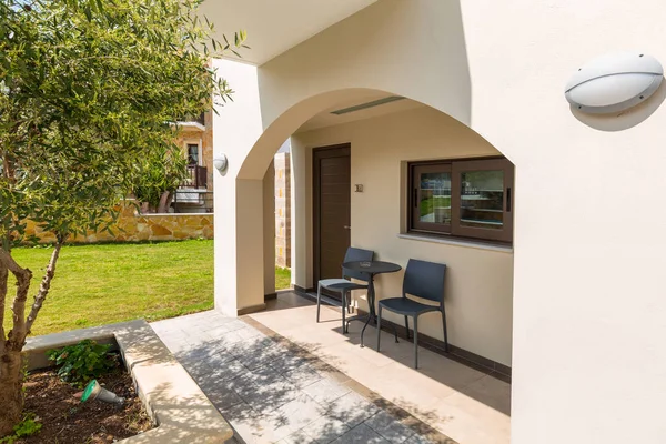 Girit Maleme şehirde Ledra Maleme otel mimarisi