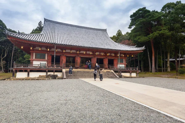 Templo de Daigo ji con arces de colores en otoño, Kyoto, Japón —  Fotos de Stock