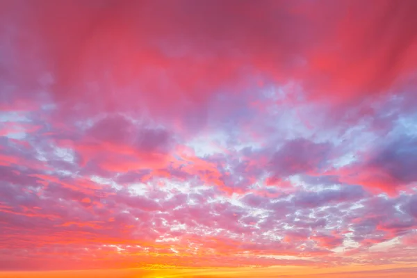 Dramatisk sky mönster — Stockfoto