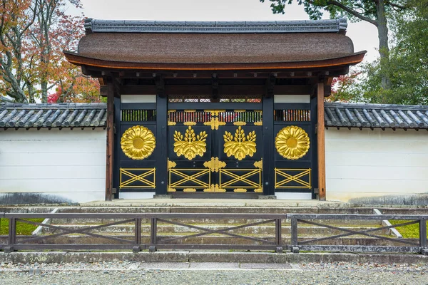 Oriental architecture details in Kyoto