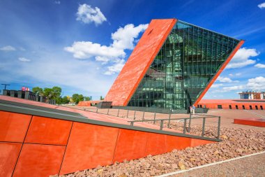 Polonya 'nın Gdansk kentinde İkinci Dünya Savaşı Müzesi