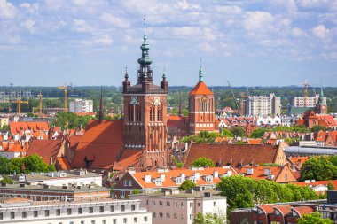 Gdansk tarihi kentin mimari