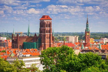 Gdansk tarihi kentin mimari