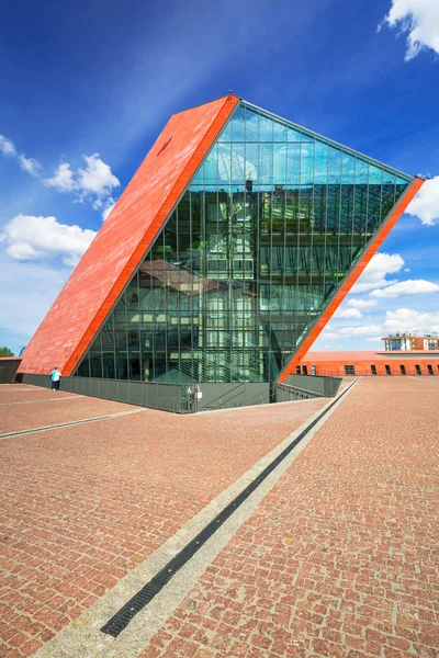 Museu da Segunda Guerra Mundial em Gdansk, Polônia — Fotografia de Stock