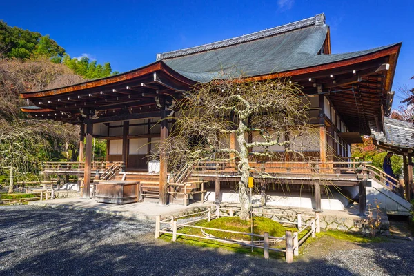 Architecture of the traditional japanese temple — Stock Photo, Image