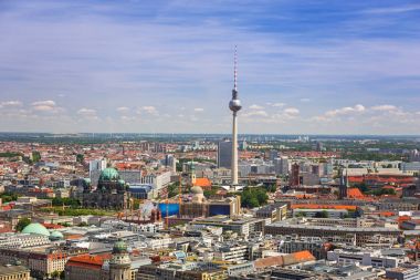 Berlin city, Almanya Panoraması