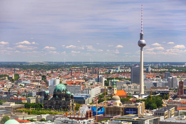 Mimari Şehir Merkezi, Berlin, Almanya — Stok fotoğraf