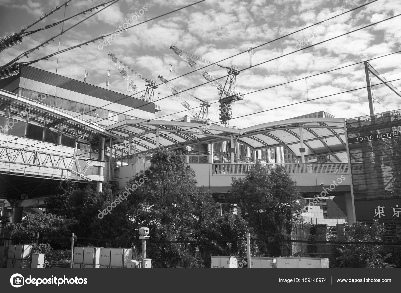 Architecture of Tokyo city, capital of Japan – Stock Editorial Photo 