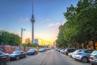 Mimari Şehir Merkezi, Berlin, Almanya