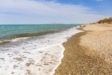 Kayalık plaj Maleme Girit