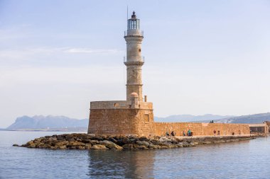 Hanya Girit eski liman feneri