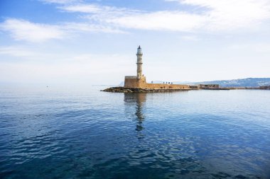 Hanya Girit eski liman feneri