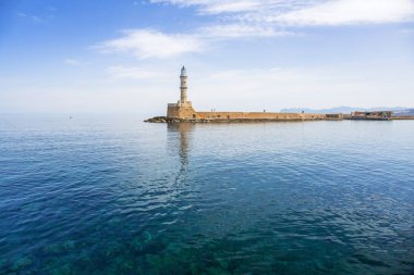 Hanya Girit eski liman feneri